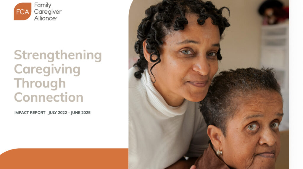 Three Years of Impact: FCA’s New Report Shows What’s Working for Caregivers