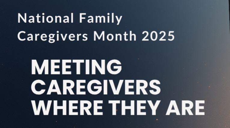 Meeting Caregivers Where They Are
