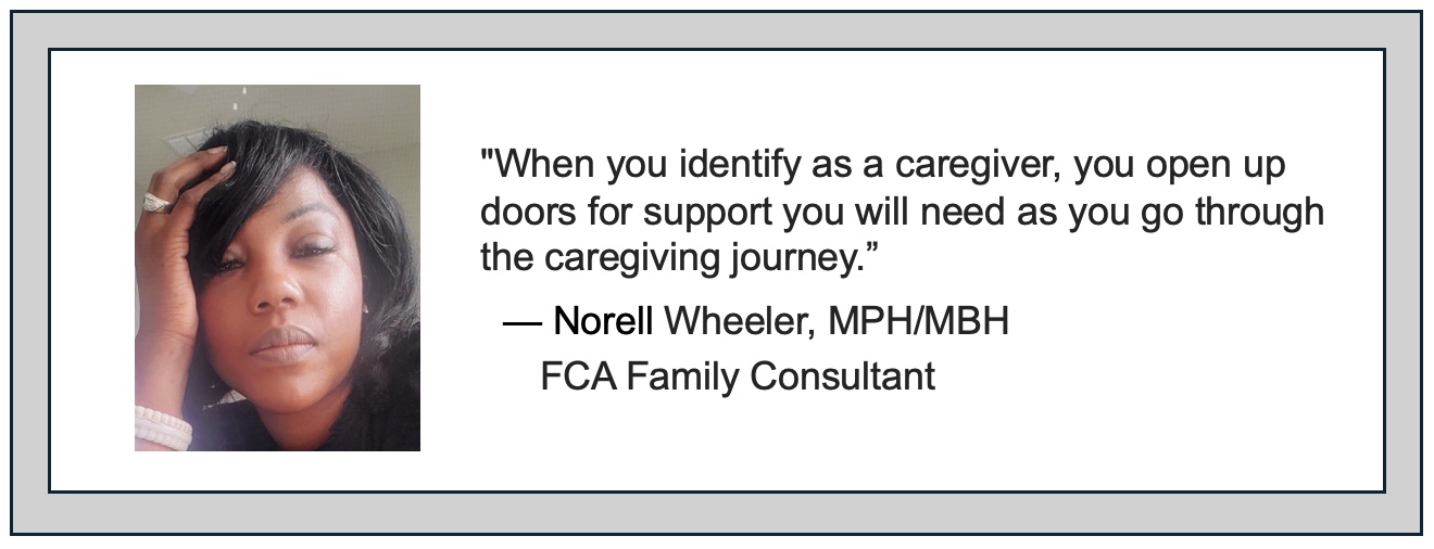 Picture of woman and a quote