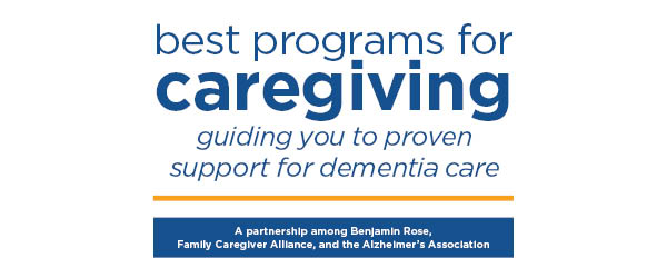Alzheimer’s Association Becomes a Partner in Best Programs for Caregiving